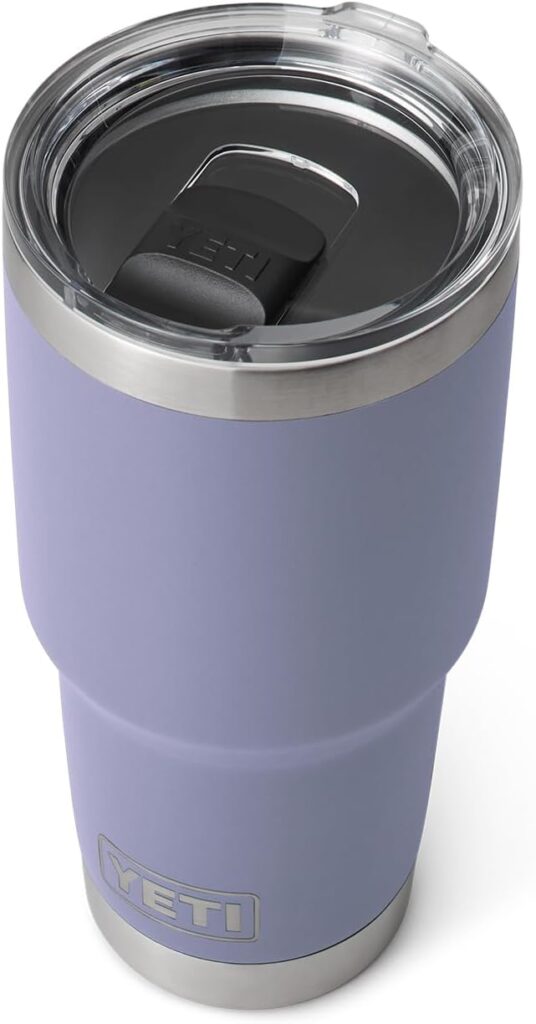 YETI Rambler 30 oz Tumbler, Stainless Steel, Vacuum Insulated, MagSlider Lid, Cosmic Lilac