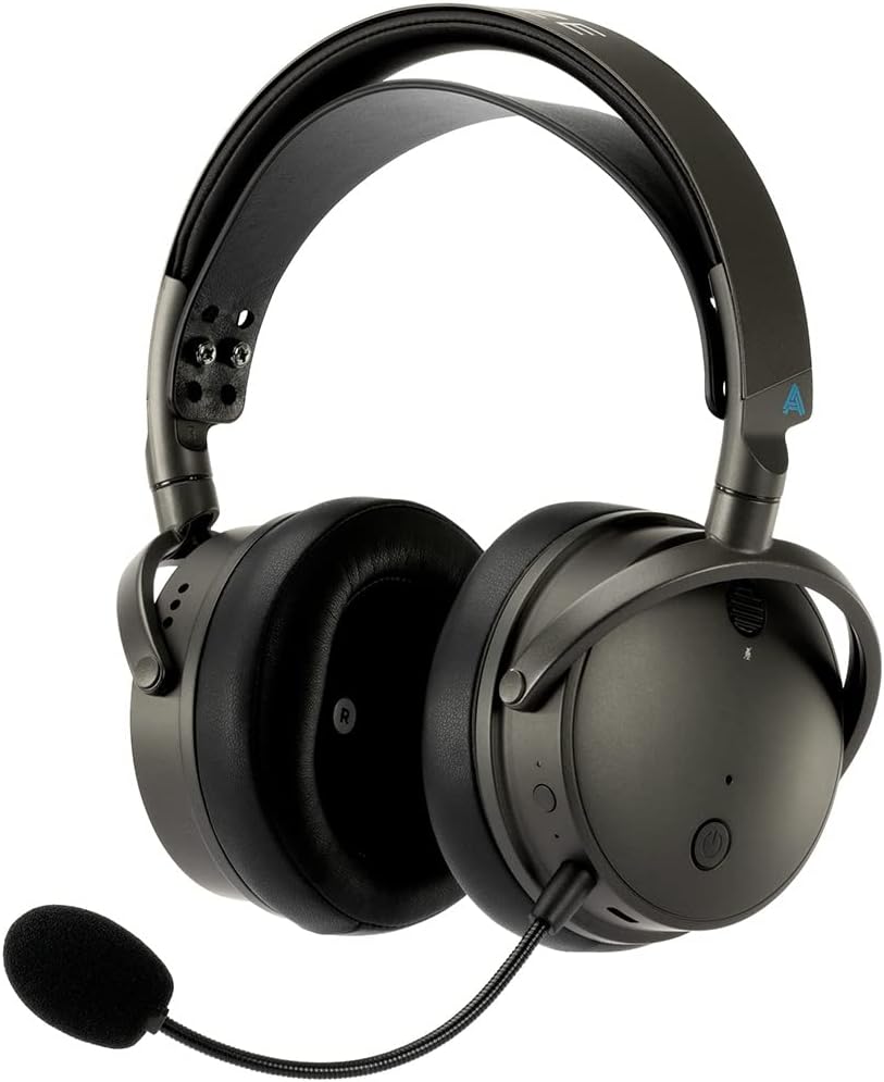 Audeze Maxwell Wireless Gaming Headset for PlayStation, Mac, PC, Switch