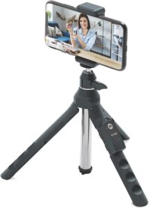 Bower Multipod 6-in-1 Tripod Selfie Stick with Remote Shutter for Smartphones