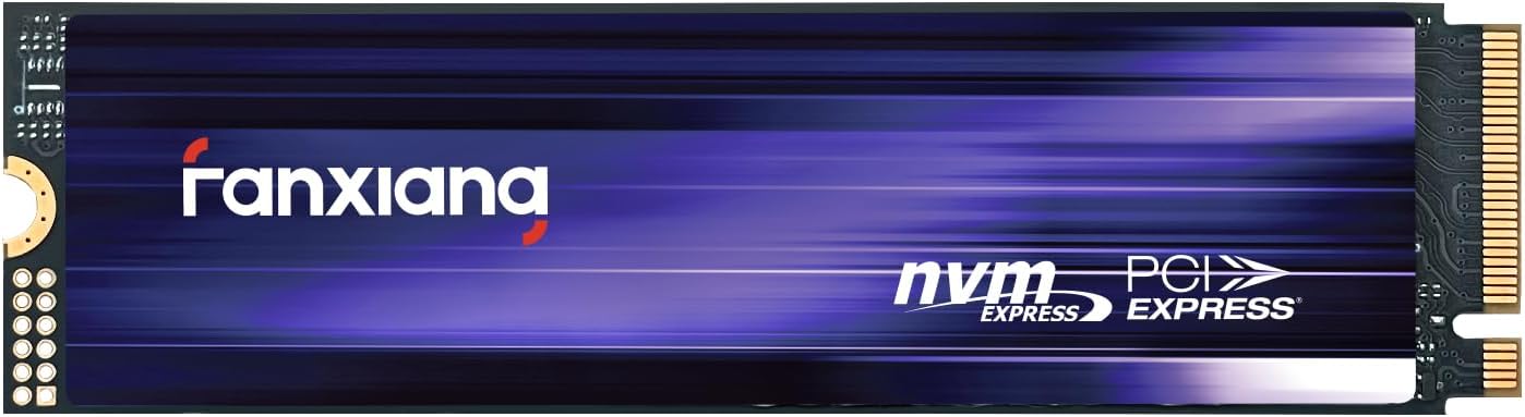 S880 NVMe SSD 1TB PCIe 4.0 M.2 2280 Gaming SSD 7300MB/s PS5 SSD