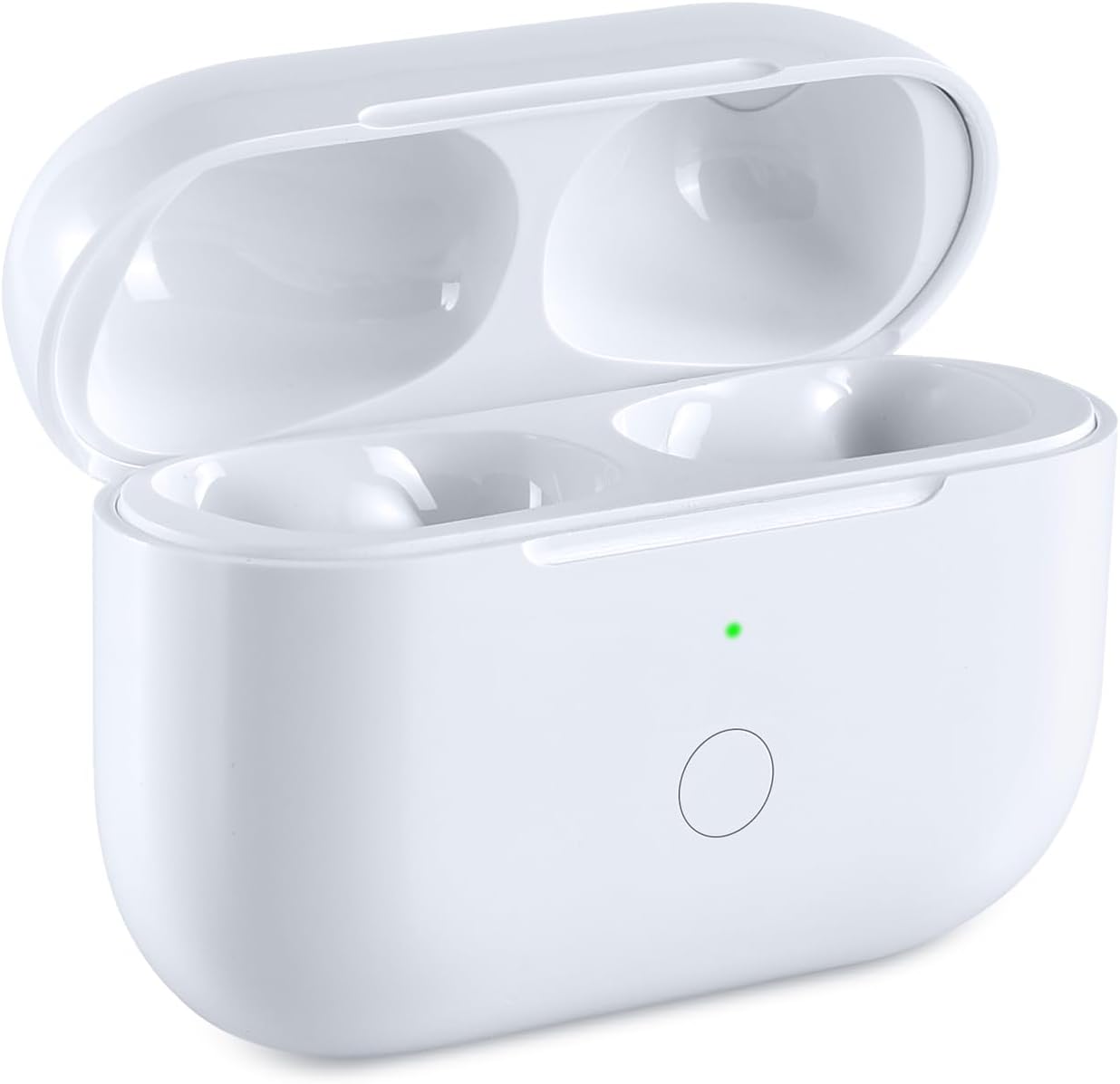 Wireless Charging Case for AirPod Pro 1st & 2nd Gen, Replacement Case with Bluetooth Sync & Type-C