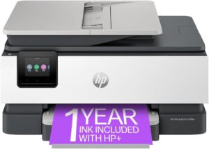 HP OfficeJet Pro 8139e Wireless All-in-One Printer, Print, Scan, Copy, Fax (Renewed)