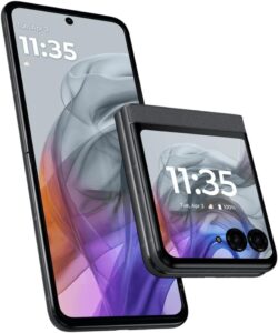 Motorola razr 2024 Unlocked US 8/256GB 50MP Camera Koala Gray Renewed