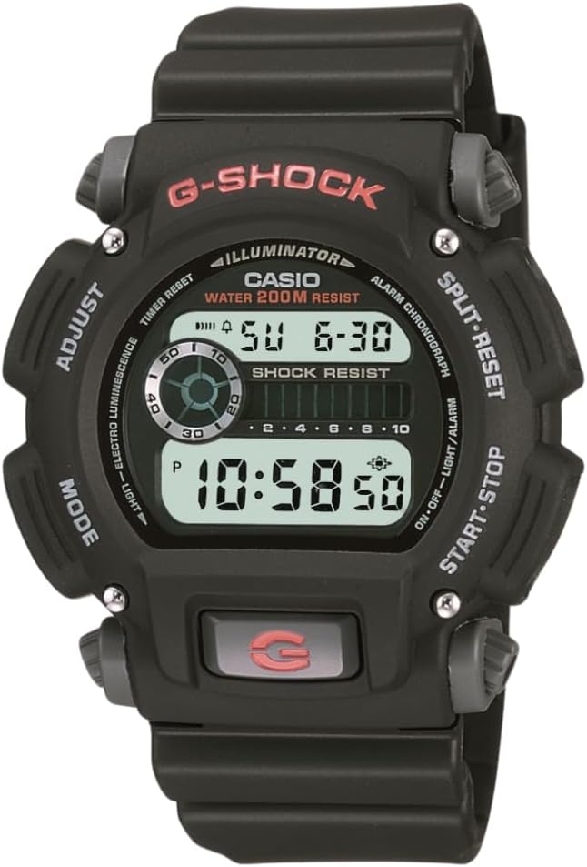 Casio DW9052 Series | Men's Digital Watch | G-Shock | 200M WR | Shock Resistant