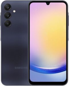 Samsung Galaxy A25 5G A256E 128GB Dual-SIM GSM Unlocked Blue Black