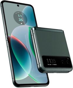 Motorola Moto Razr XT-2323-2 Boost Mobile 128GB Green (Renewed)
