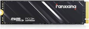 2TB NVMe SSD PCIe Gen4 M.2 SSD for PS5, 5000MB/s, Gaming SSD, 3D NAND SLC Cache