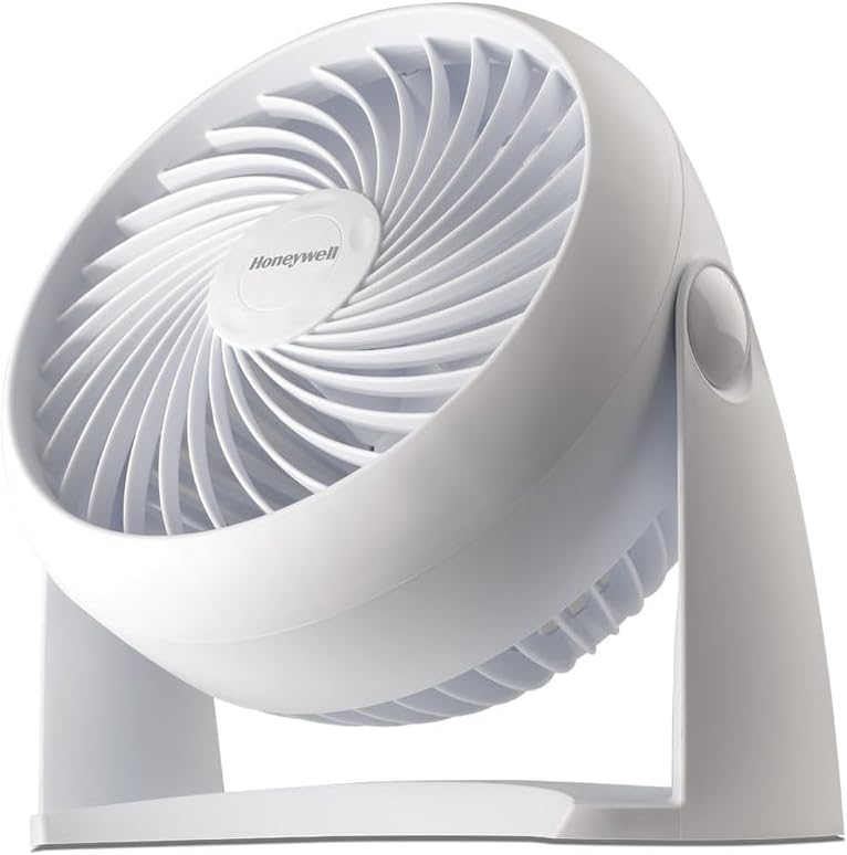 Honeywell HT-904 TurboForce Tabletop Air Circulator Fan, White