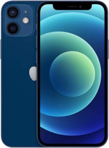 Apple iPhone 12 Mini 5G 128GB Blue Unlocked Renewed US Version