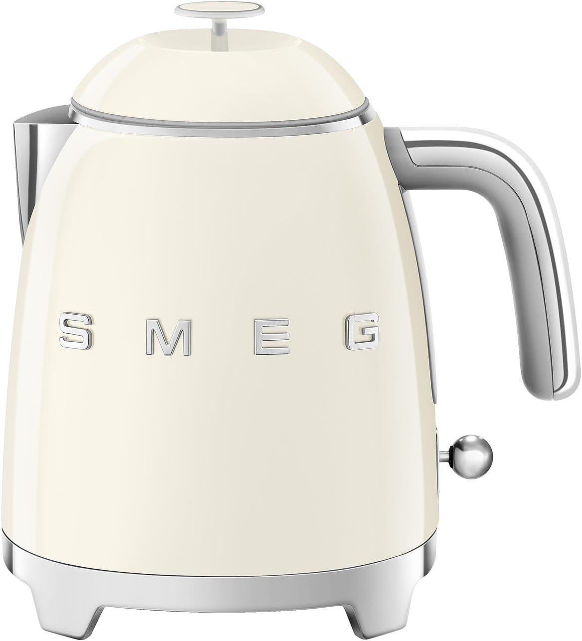 SMEG Mini 50's Retro Style 3 Cup Electric Kettle (Cream)