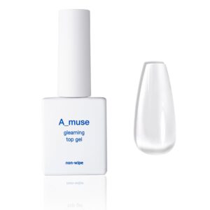 SEO 60 Chr Top Coat Nail Polish, Gel Top Coat, No Wipe, High Shine, Chip-Resistant, UV Resistant, DIY Nail Art, 0.34 fl oz"  

Rewritten:  
"Gel Top Coat Nail Polish, No Wipe, High Shine, Chip & UV Resistant, 0.34 oz