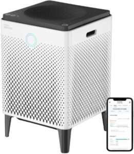 Coway Airmega 400S Smart Air Purifier, HEPA, Alexa & Google Home, White (111012)