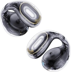 Soundcore C30i by Anker, Open-Ear Clip-On Headphones, Lightweight, Small-Ear Friendly, Stable Fit, 30H Play, IPX4