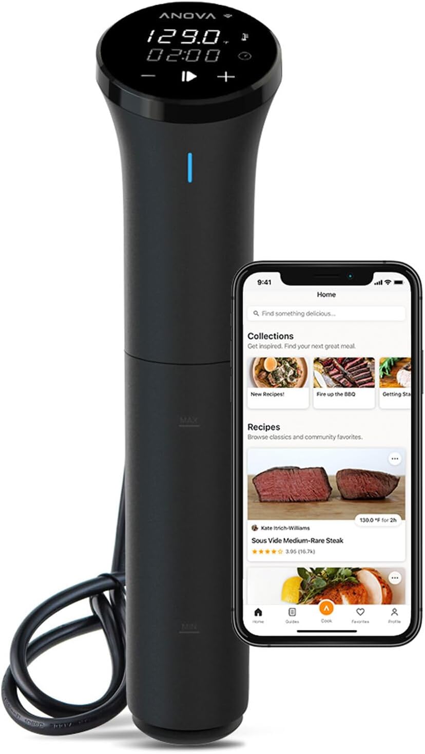 Anova Culinary Sous Vide Precision Cooker Nano 3.0, 800W