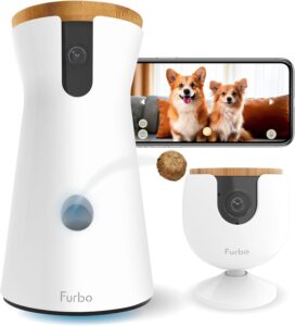 Furbo 360 Dog Camera + Mini (2-Camera Bundle Nanny Pro Subscription)