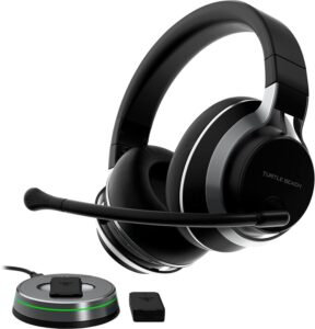 Turtle Beach Stealth Pro Multiplatform Wireless Gaming Headset Xbox PS5 PC Mac Mobile Black