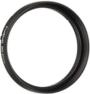 Fotodiox B60-67mm Step Up Ring for Hasselblad, Anodized Black