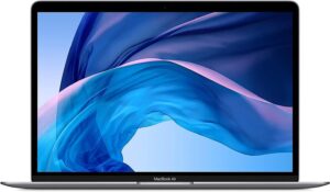 Early 2020 Apple MacBook Air 1.1GHz i3, 13", 8GB RAM, 256GB SSD, Space Gray (Renewed)