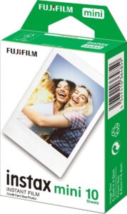 Fujifilm Instax Mini Film 10 Sheets, White Border (16386004)