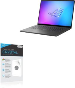 BoxWave Screen Protector for ASUS ROG Zephyrus G16 GU605 (2025) - ClearTouch Crystal (2-Pack)