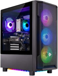 Skytech Shadow Gaming PC: Intel i5 13400F, ARC B580 12GB, 1TB NVMe, 16GB DDR5, Win 11