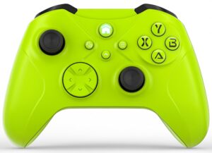 Dinosoo Wireless Xbox Controller for PC/Xbox Series X/S/One, Dual Vibration, Turbo, 3.5mm Jack, Macro, Electric Volt