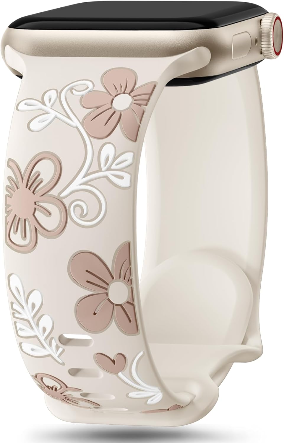 Witzon Floral Band for Apple Watch 40mm 41mm 38mm 42mm 44mm 45mm 46mm 49mm