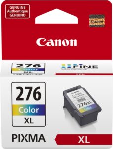 Canon CL-276 XL Genuine Color Ink Cartridge, Compatible with TS3520/3522, TR4720/4722, TS3720/3722
