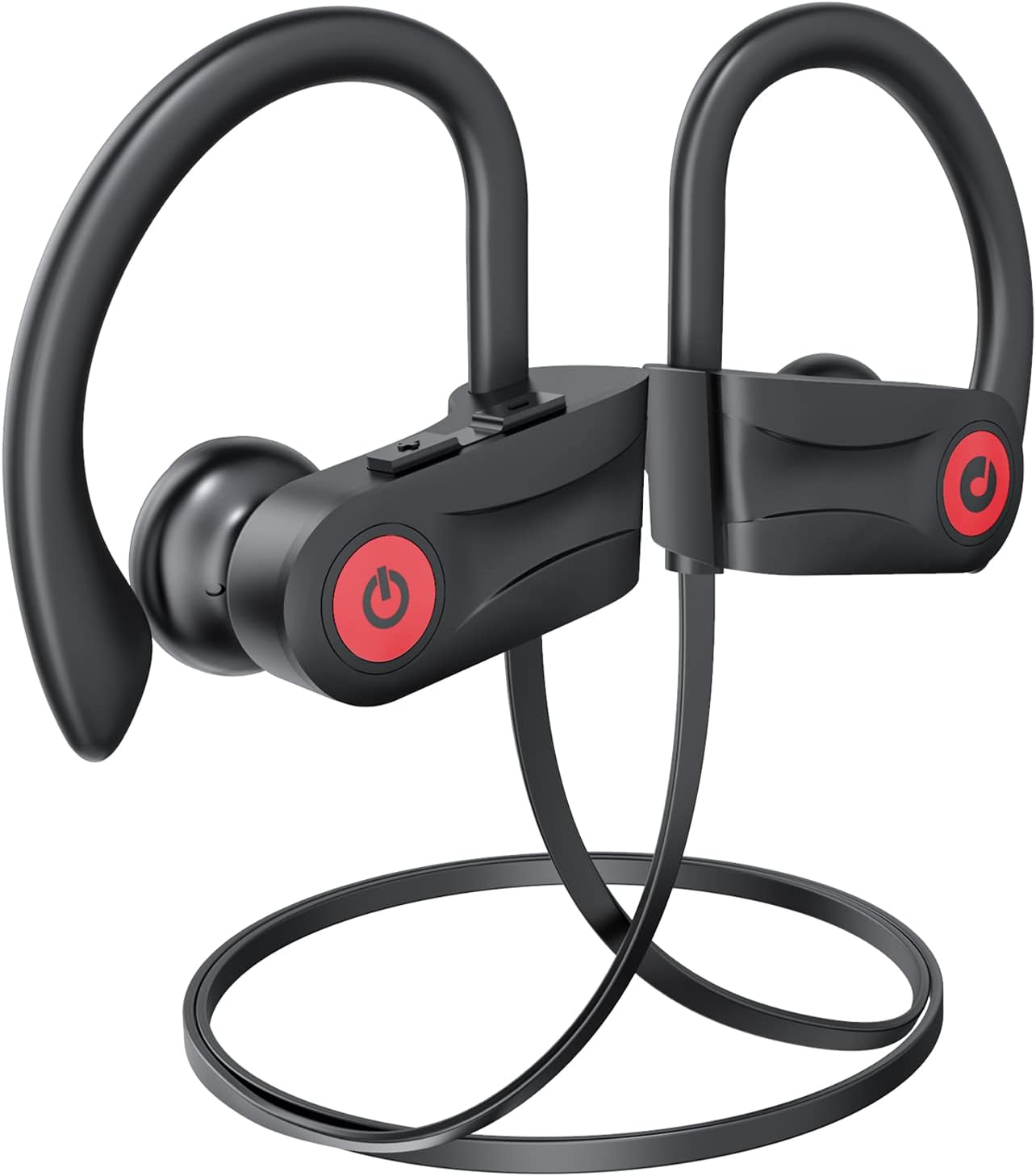 Boean Bluetooth Headphones, Wireless Earbuds 16H Playtime BT 5.3 HD Bass IPX7