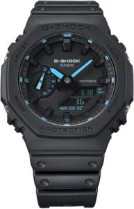 Casio GA-2100-1A2ER Blue Resin Digital Quartz Men's Watch