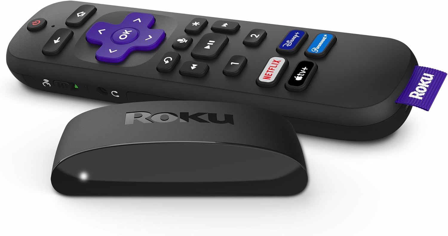 Roku Express | HD Streaming Device with Simple Remote, Free & Live TV