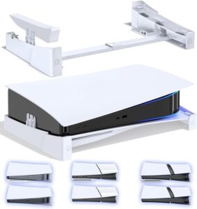 OIVO PS5/Slim/Pro Horizontal Stand for Disc & Digital Console, Stable Base Stand
