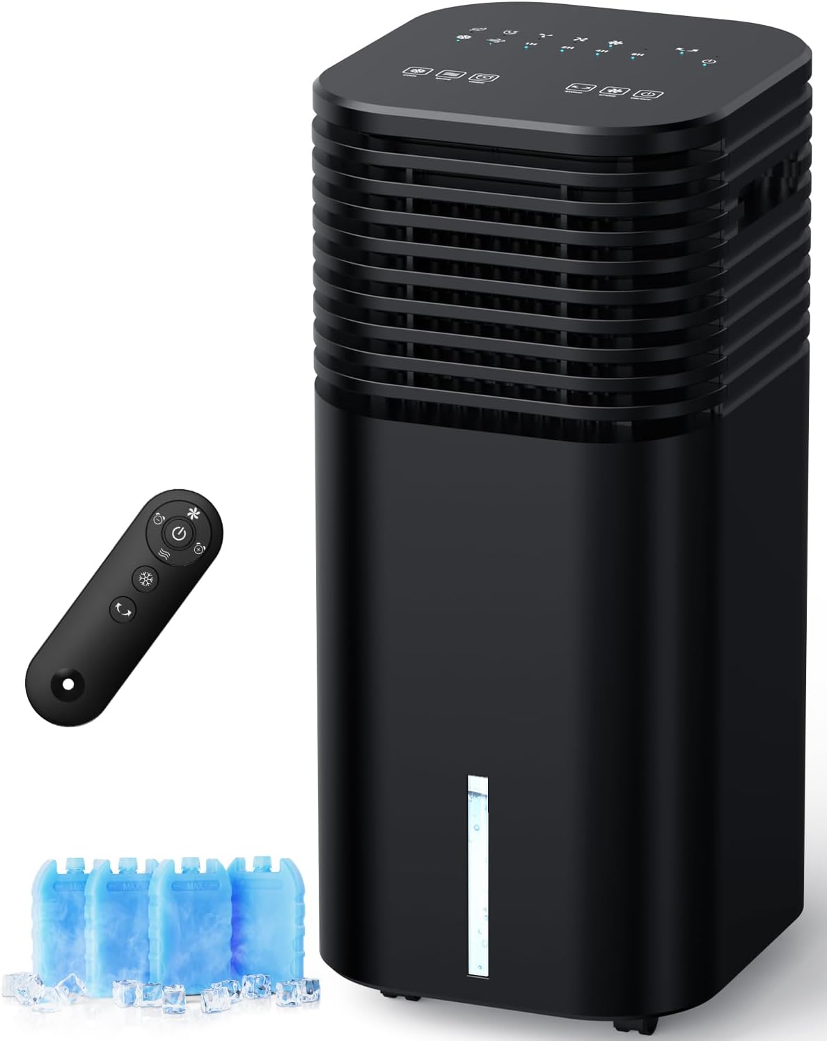 FANCOLE Windowless Portable Air Conditioner, 4 Modes, 3 Speeds, 15H Timer, 2Gal Tank