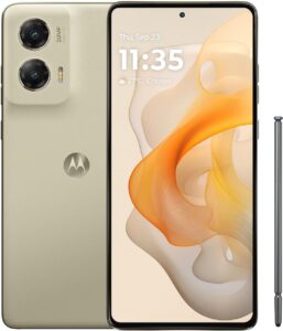 Motorola Moto G Stylus 5G 2024 Unlocked US 8/256GB 50MP Camera Caramel Latte