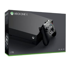 Microsoft Xbox One X 1TB Console With Wireless Controller (Discontinued)