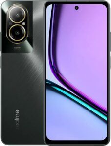 realme C67, 6GB RAM+128GB Unlocked Android Smartphone, 6.72'' FHD+ Display, Dual-SIM, 108MP 3X in-Sensor Zoom Camera, 5000 mAh Battery, SUPERVOOC Fast Charging, Black Rock, EU Charger