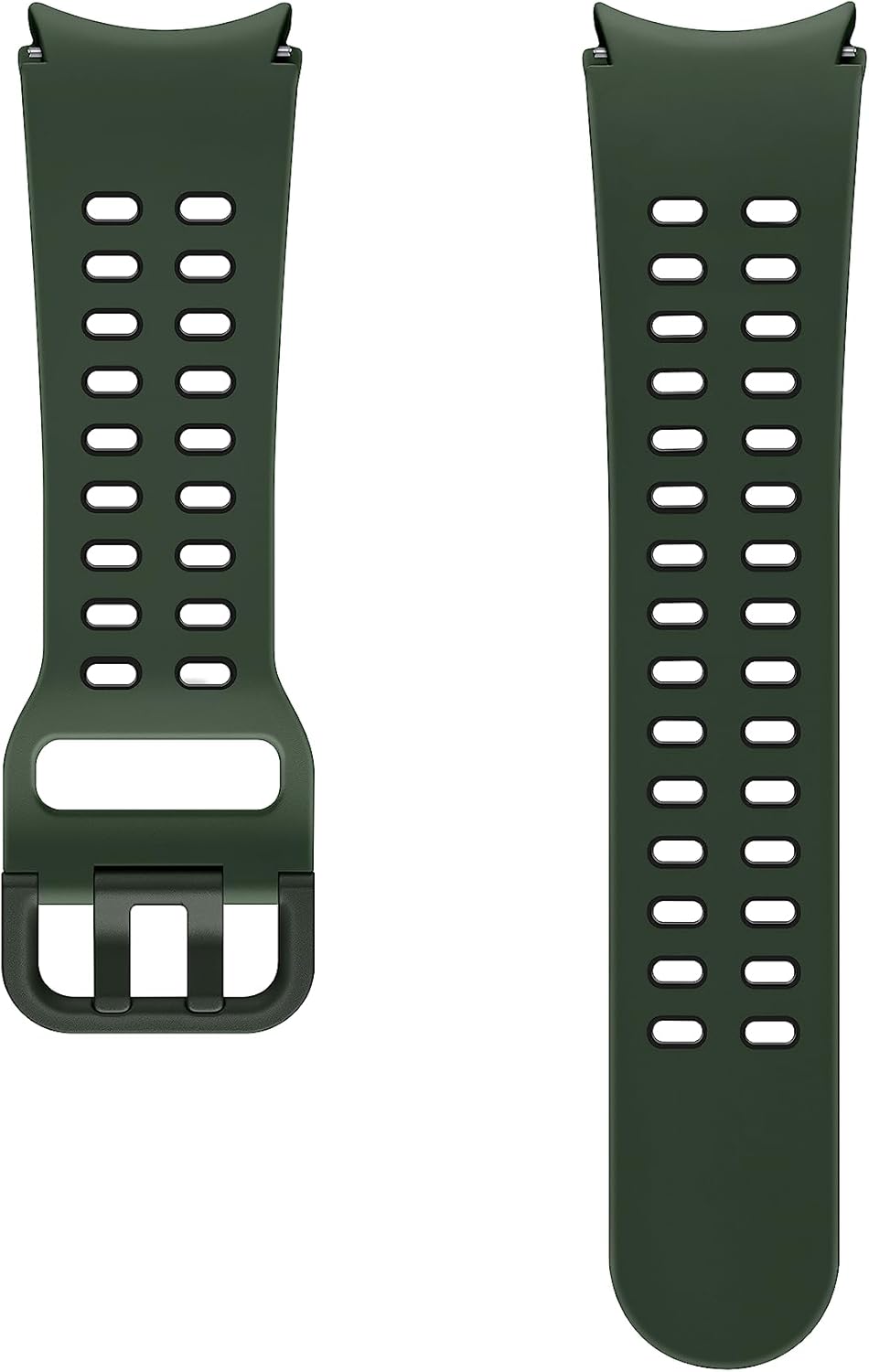 SAMSUNG Galaxy Watch 6, 5, 4 Extreme Sport Band, Green/Black, ET-SXR93SGEGUJ