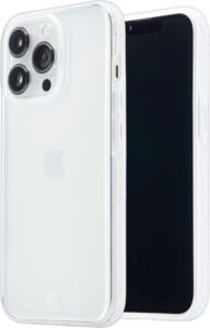 BodyGuardz Carve iPhone 13 Pro Case - No-Slip, Shockproof, 5G, MagSafe, Qi, 8ft Drop Protection - Clear