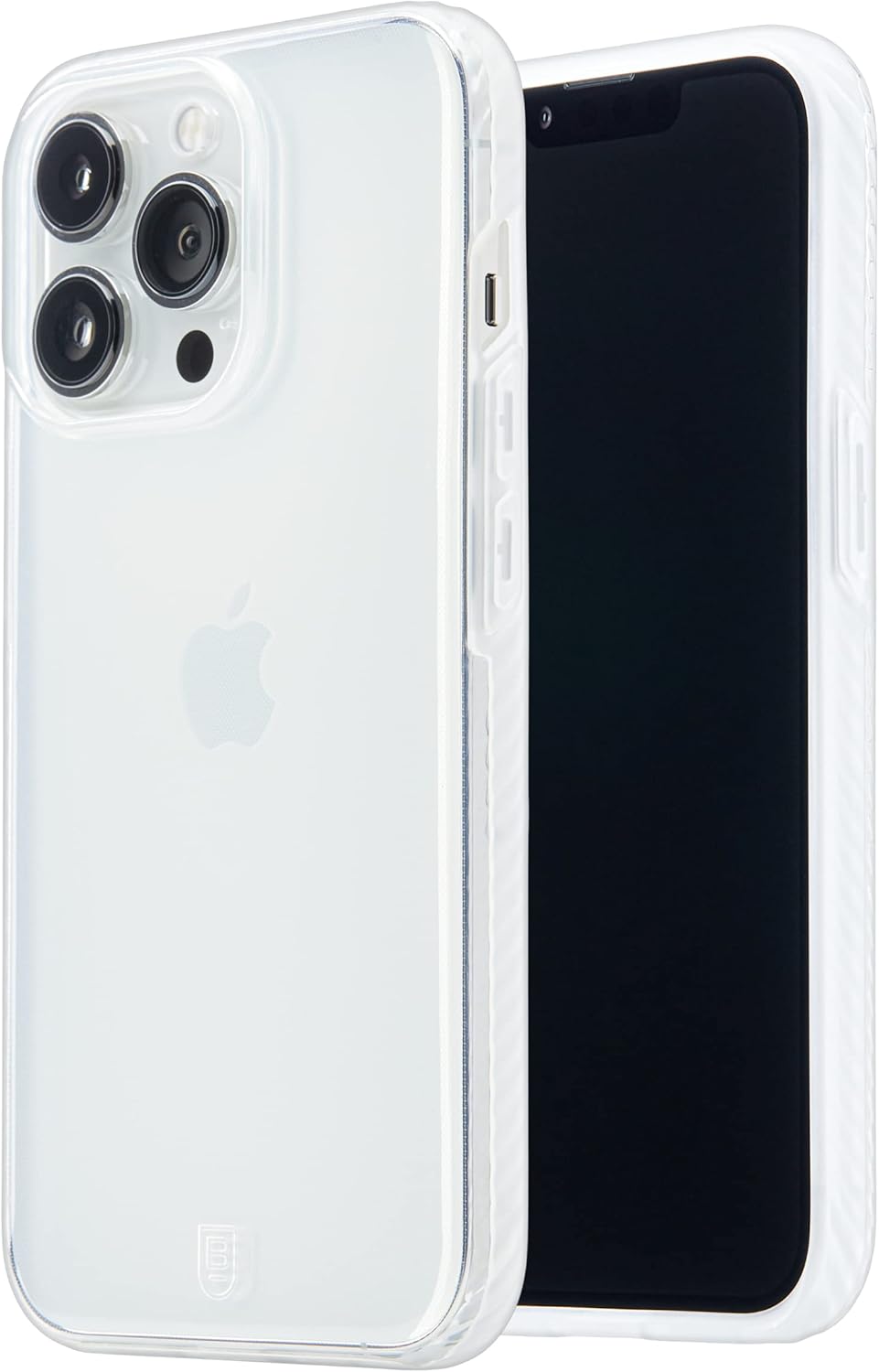 BodyGuardz Carve iPhone 13 Pro Case - No-Slip, Shockproof, 5G, MagSafe, Qi, 8ft Drop Protection - Clear