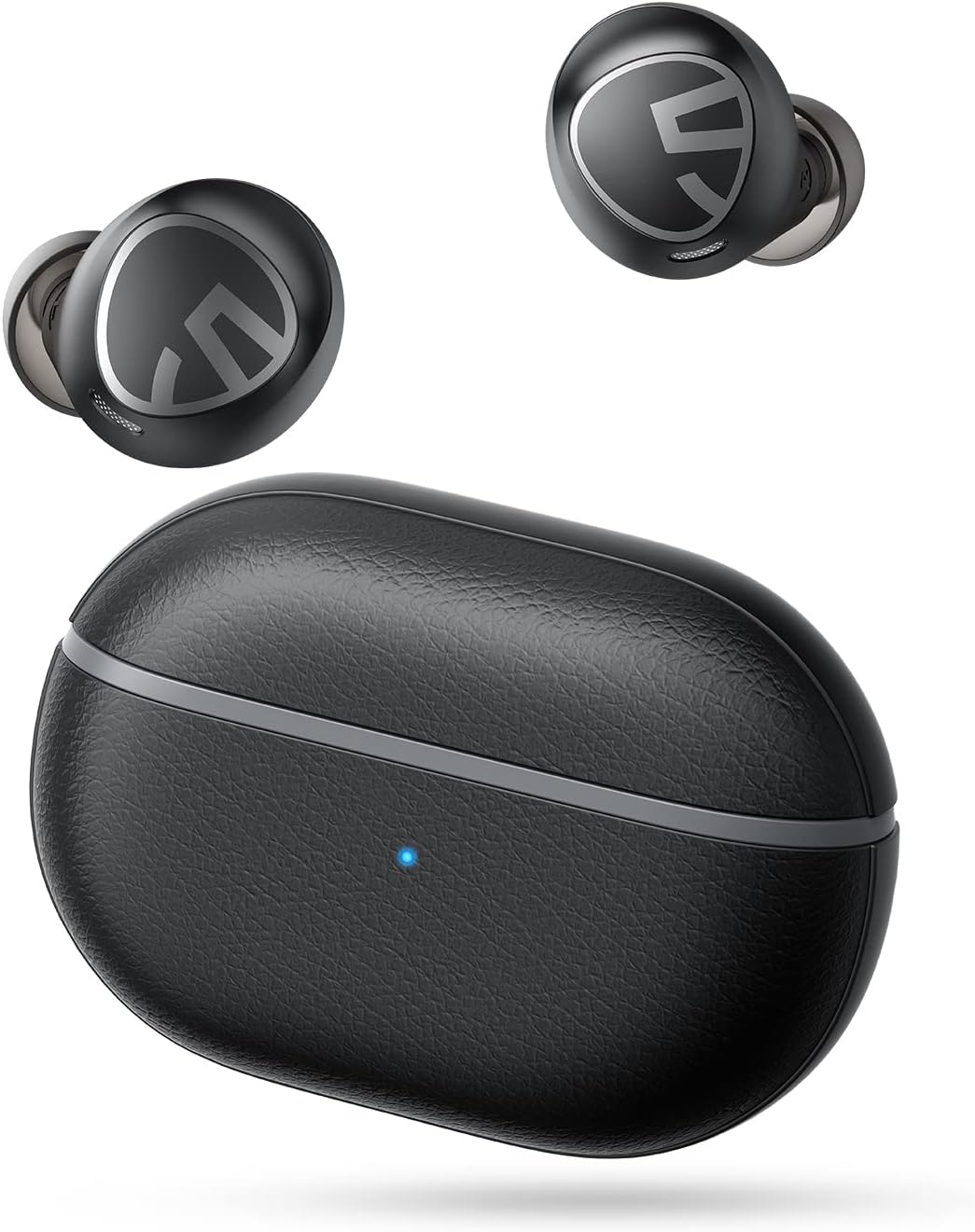 SoundPEATS Free2 Classic Wireless Earbuds, 30Hrs Playtime, Bluetooth 5.1, Touch Control