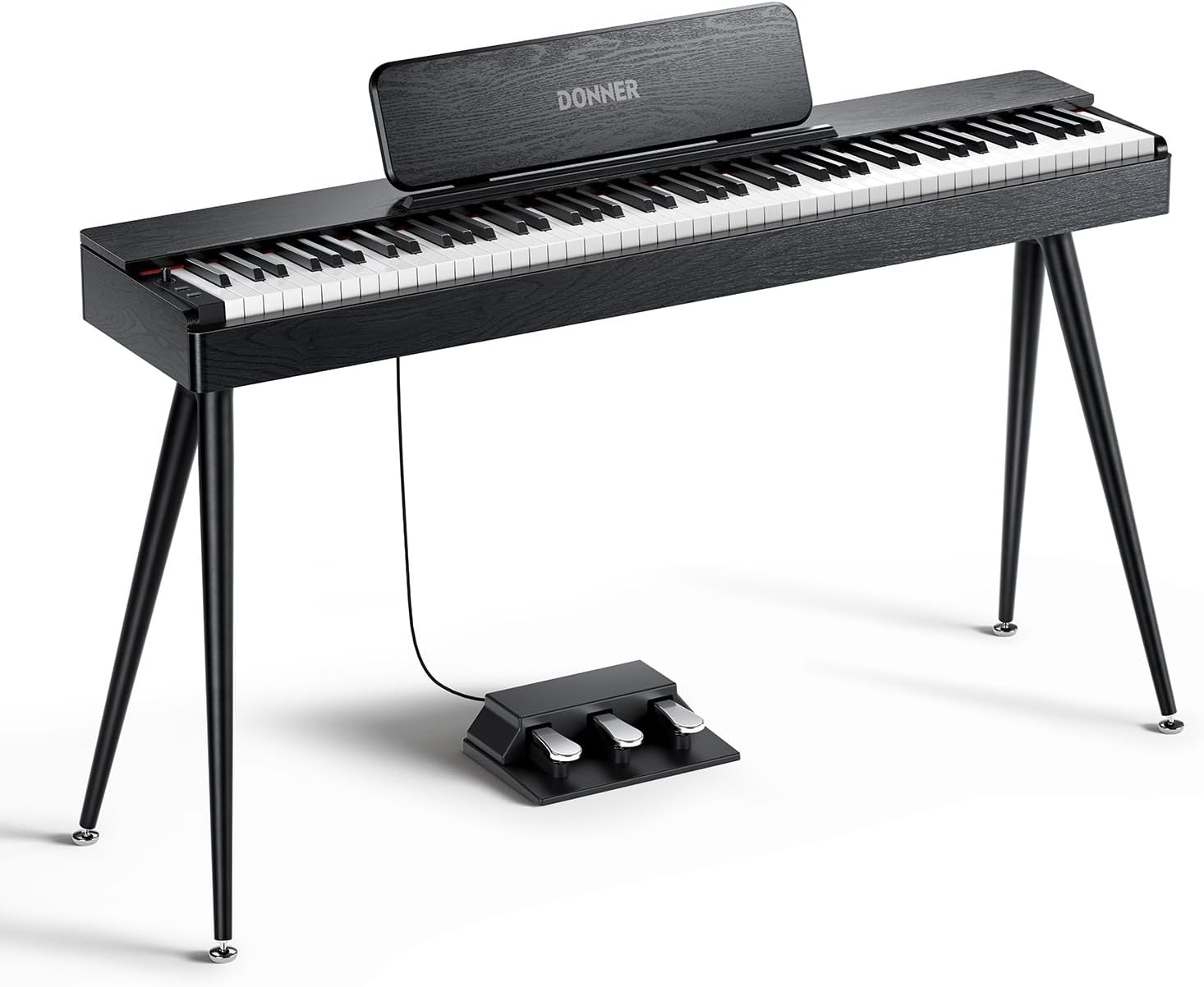 Here’s the rewritten text for SEO (under 60 characters):  
Donner OURA S100 88-Key Digital Piano Bluetooth Black