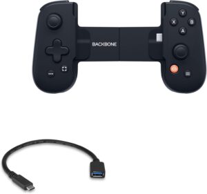 BoxWave Cable for Backbone One (Android) - USB Expansion Adapter