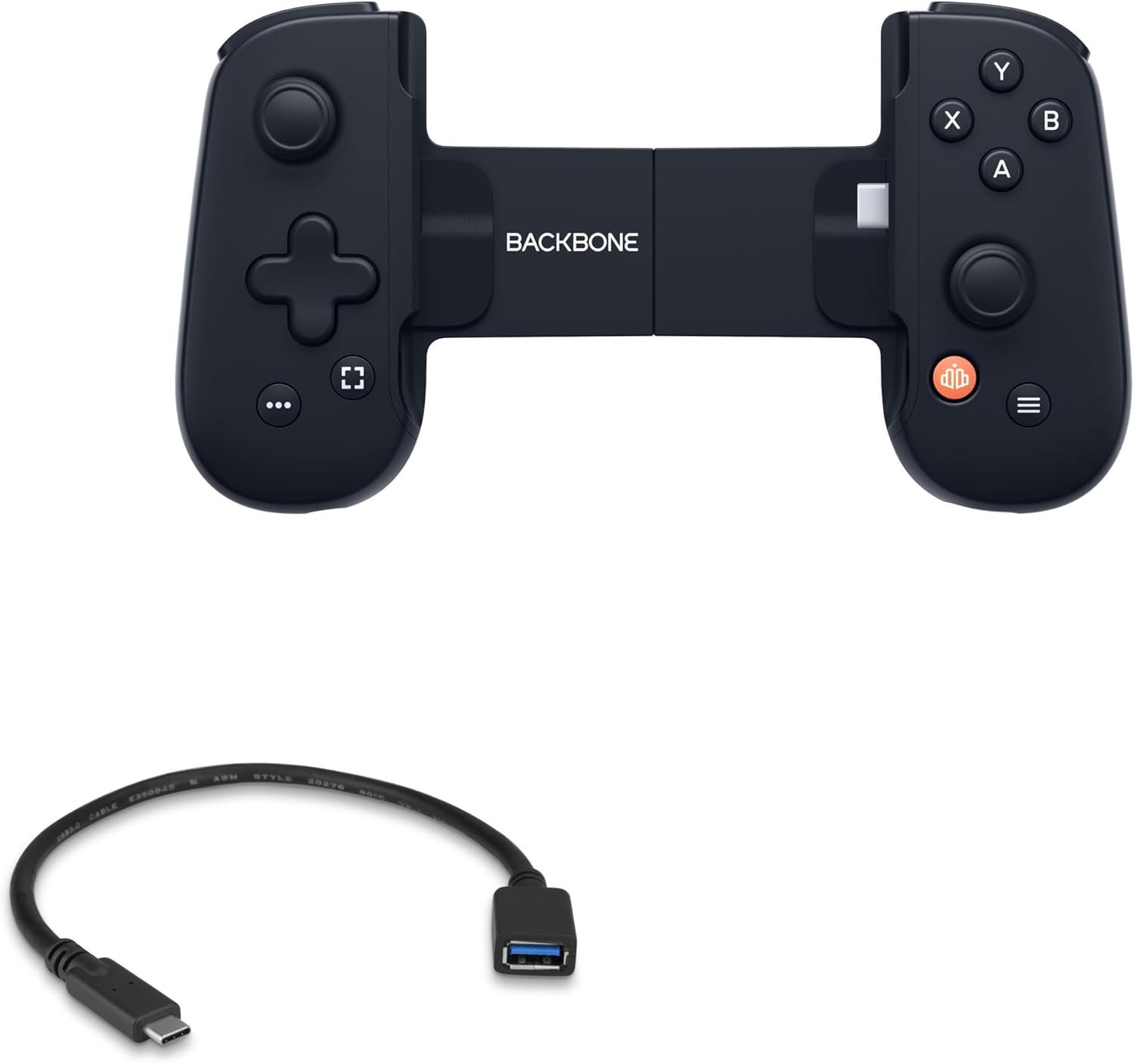 BoxWave Cable for Backbone One (Android) - USB Expansion Adapter