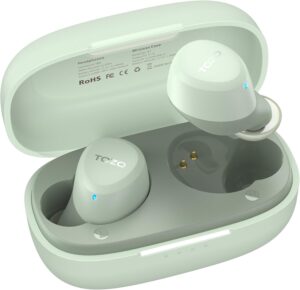 TOZO A1 Wireless Earbuds Bluetooth 5.3 Lightweight IPX5 Waterproof 2 Mic AI Calls
