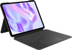 Logitech Combo Touch iPad Pro 13" (M4) 2024 - Midnight Black