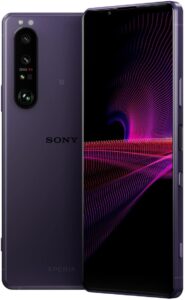 Sony Xperia 1 III 256GB 5G Unlocked Smartphone, Violet [US Warranty]