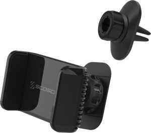 Scosche UH4DVM-SP 2-in-1 Universal Car Phone Mount Vent or Dash