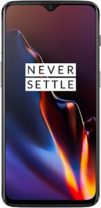 OnePlus 6T A6013 128GB Mirror Black - US Version T-Mobile Unlocked (Renewed)