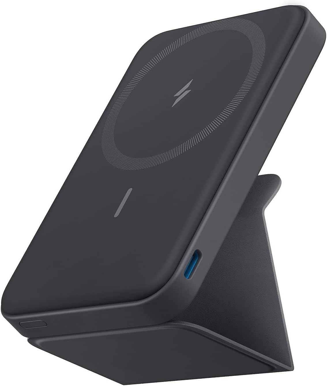 Anker 622 MagGo Magnetic Battery, 5000mAh Foldable Wireless Charger with Stand