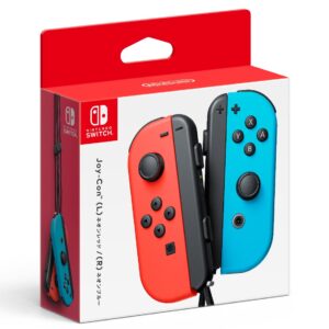 Nintendo Joy-Con (L) Neon Red / (R) Neon Blue